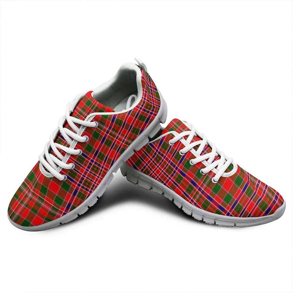 MacAlister Modern Tartan Plaid Sneakers