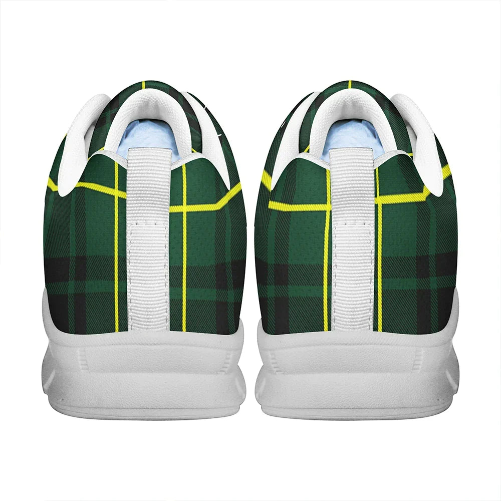 MacArthur Modern Tartan Plaid Sneakers