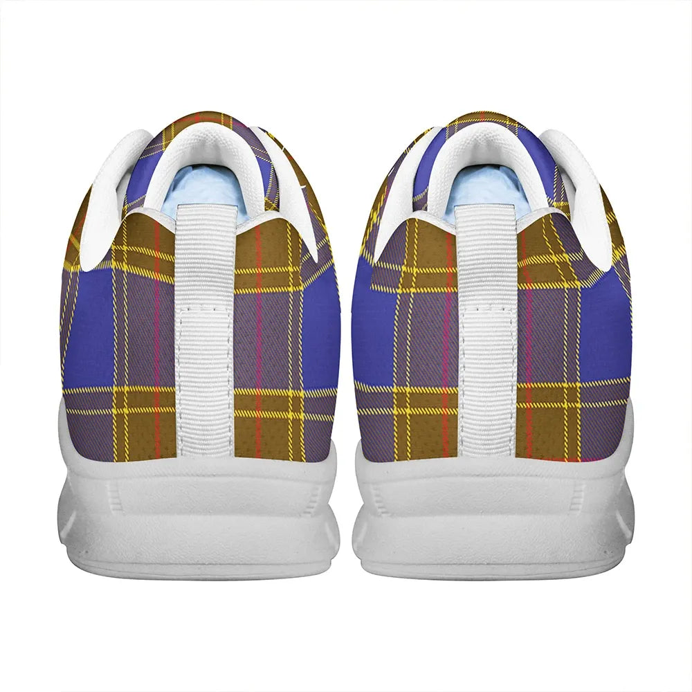 Balfour Modern Tartan Plaid Sneakers