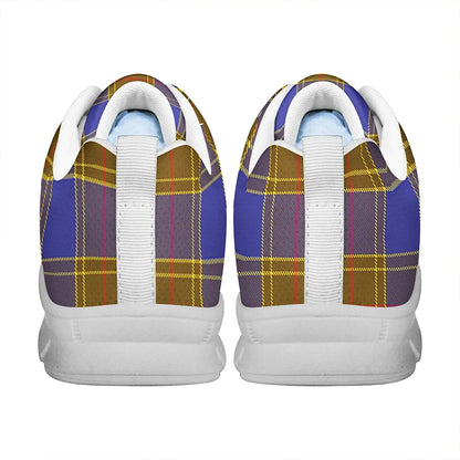 Balfour Modern Tartan Plaid Sneakers