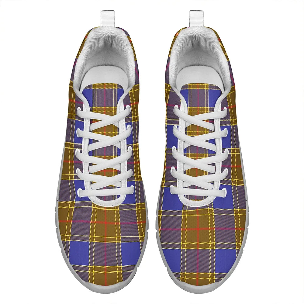 Balfour Modern Tartan Plaid Sneakers