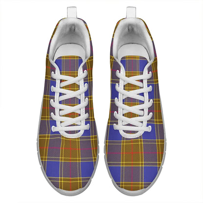 Balfour Modern Tartan Plaid Sneakers