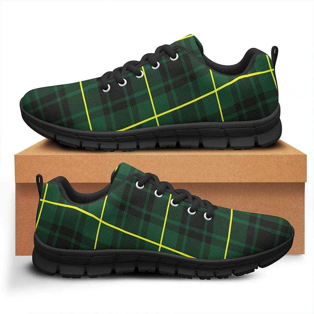 MacArthur Modern Tartan Plaid Sneakers