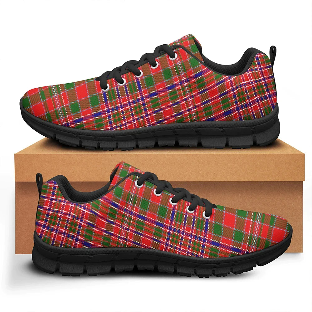 MacAlister Modern Tartan Plaid Sneakers