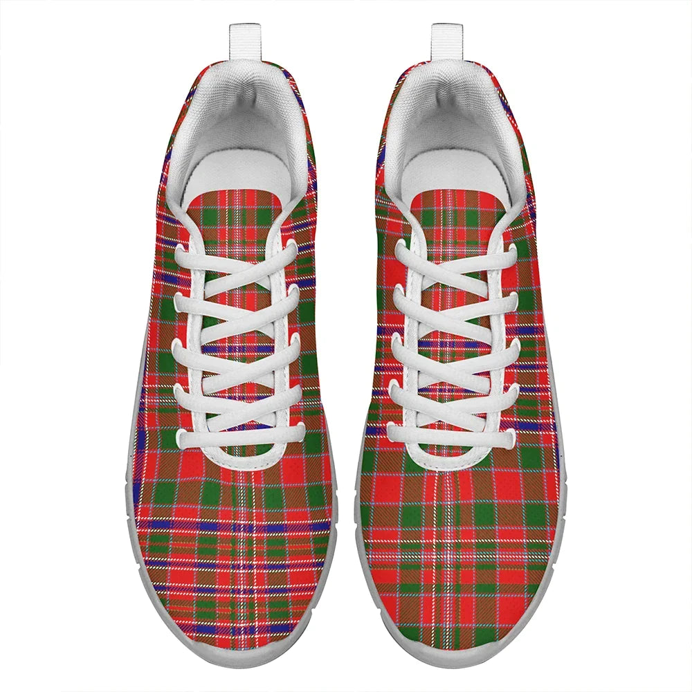 MacAlister Modern Tartan Plaid Sneakers