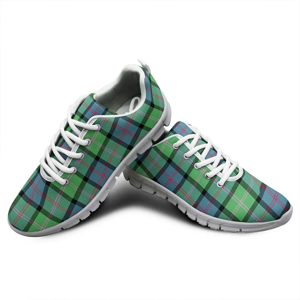 MacThomas Ancient Tartan Plaid Sneakers