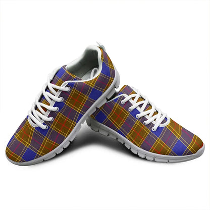 Balfour Modern Tartan Plaid Sneakers