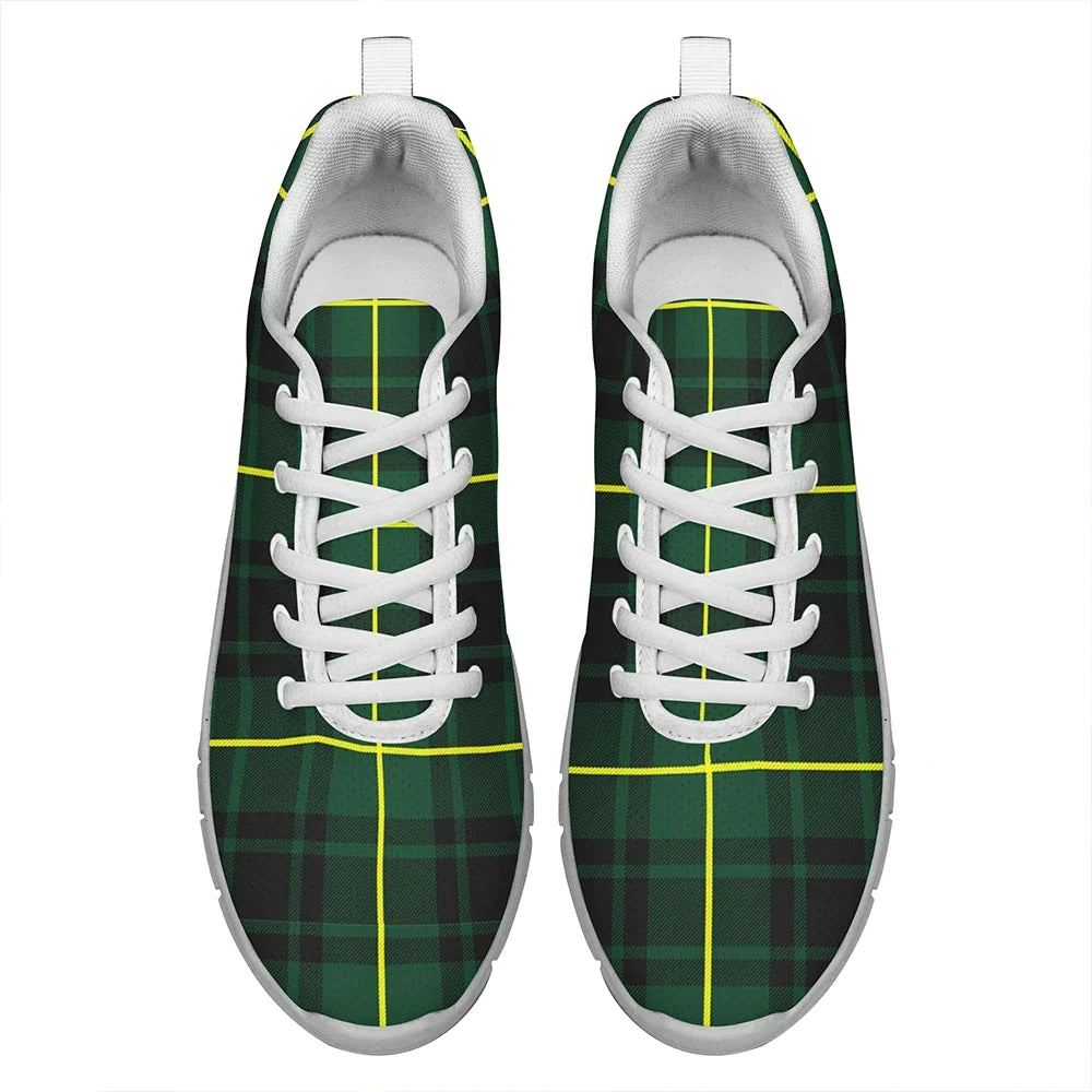 MacArthur Modern Tartan Plaid Sneakers