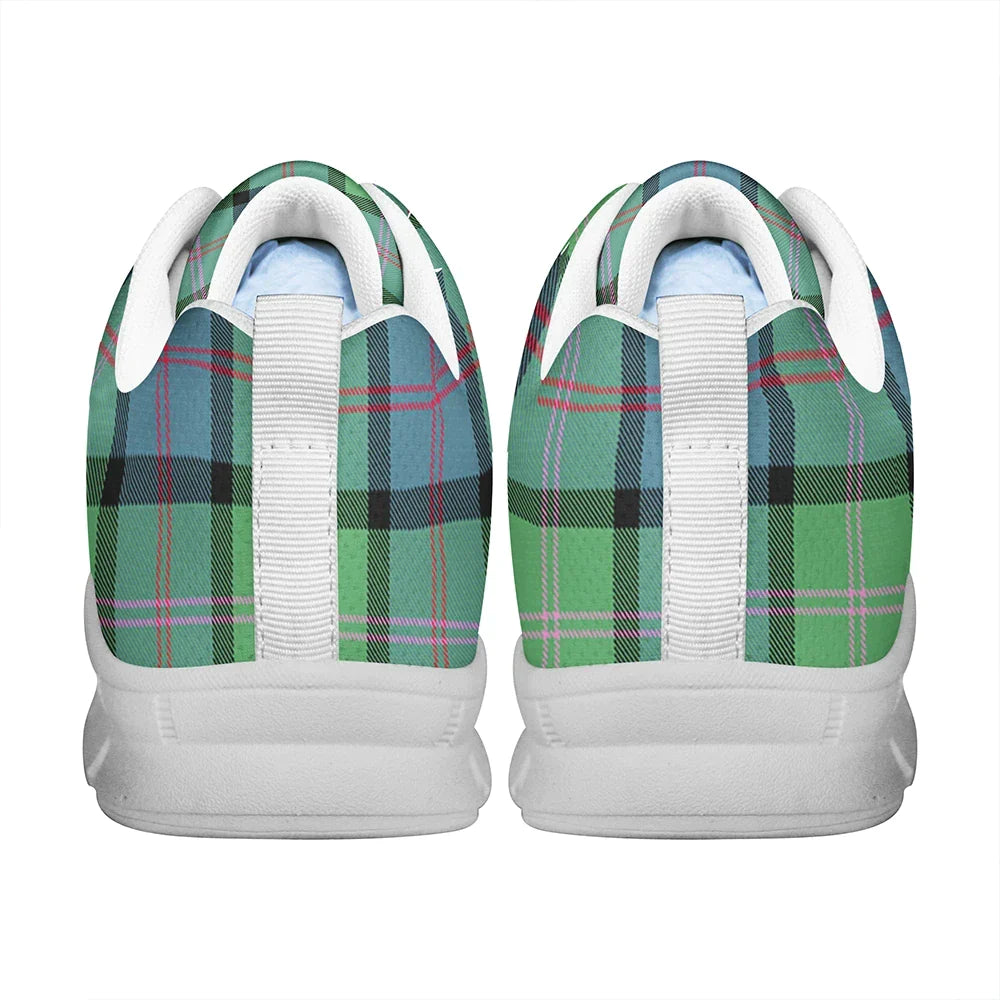 MacThomas Ancient Tartan Plaid Sneakers