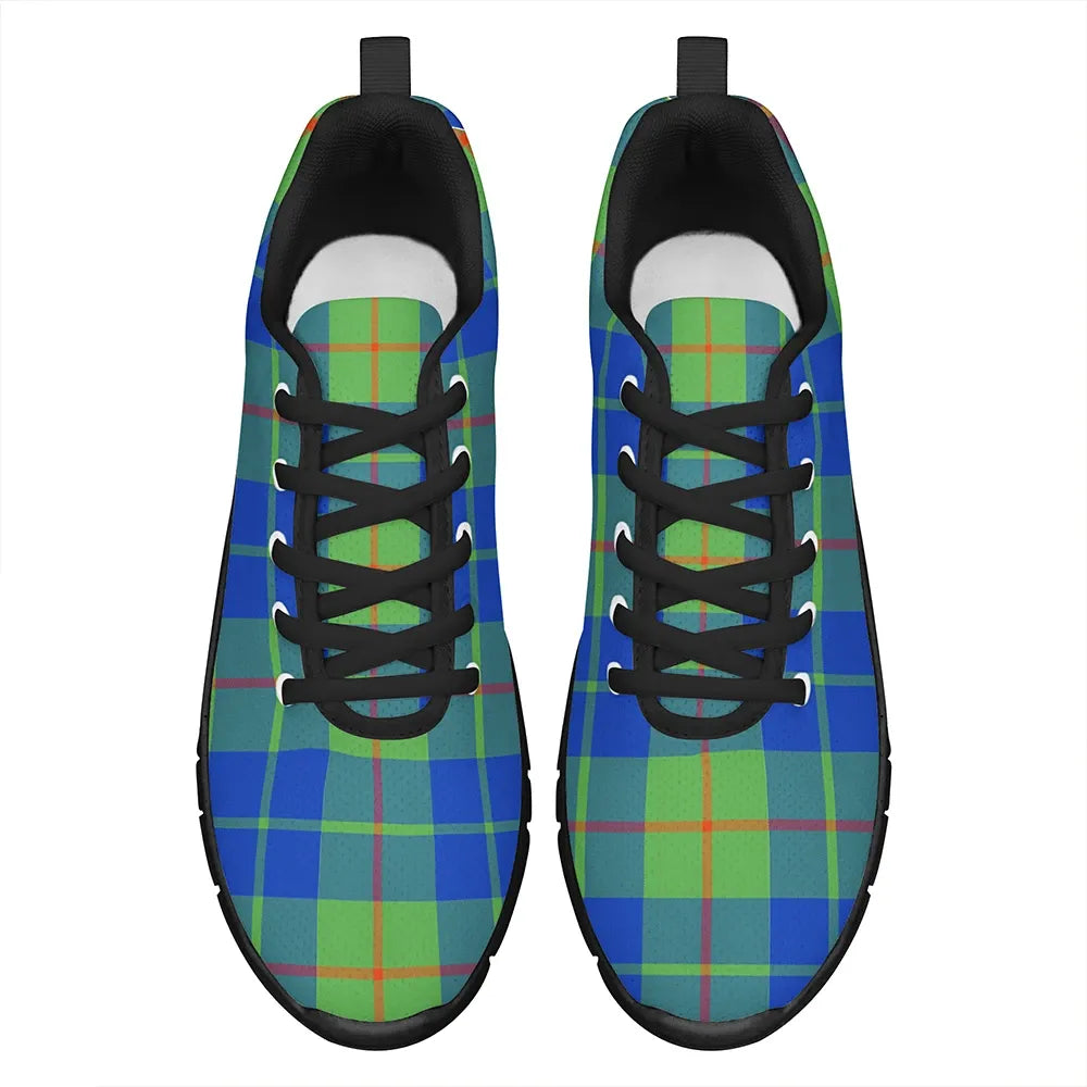 Barclay Hunting Ancient Tartan Plaid Sneakers