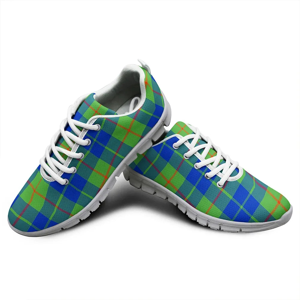 Barclay Hunting Ancient Tartan Plaid Sneakers