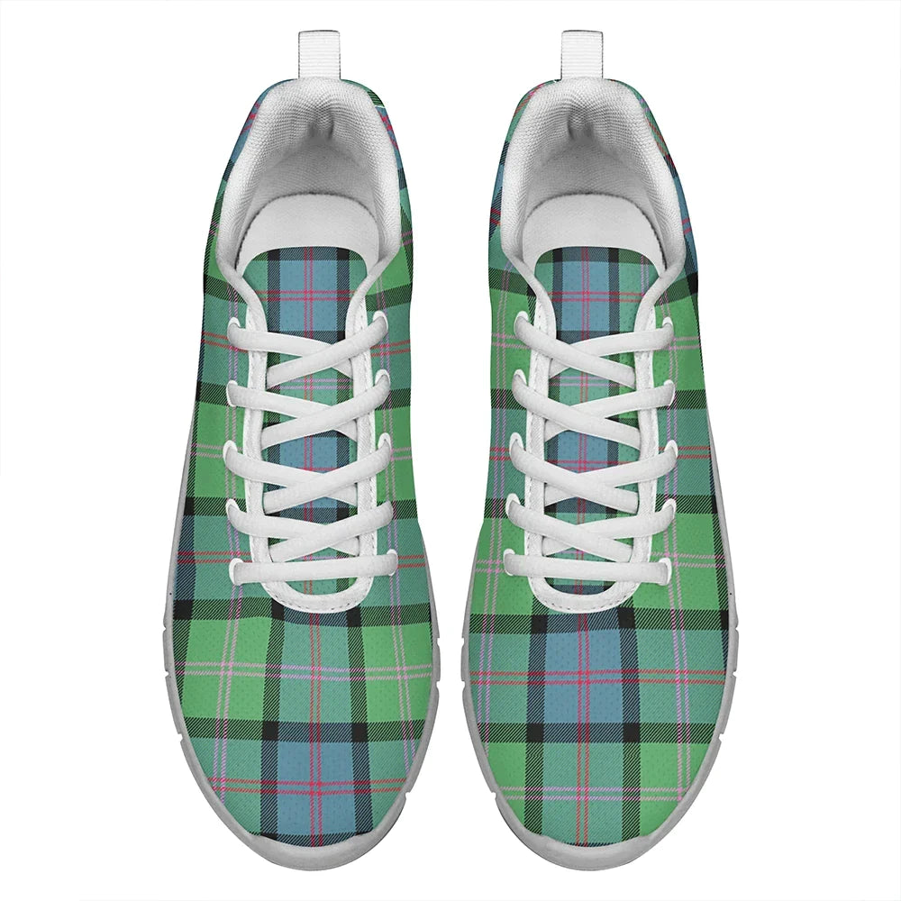 MacThomas Ancient Tartan Plaid Sneakers