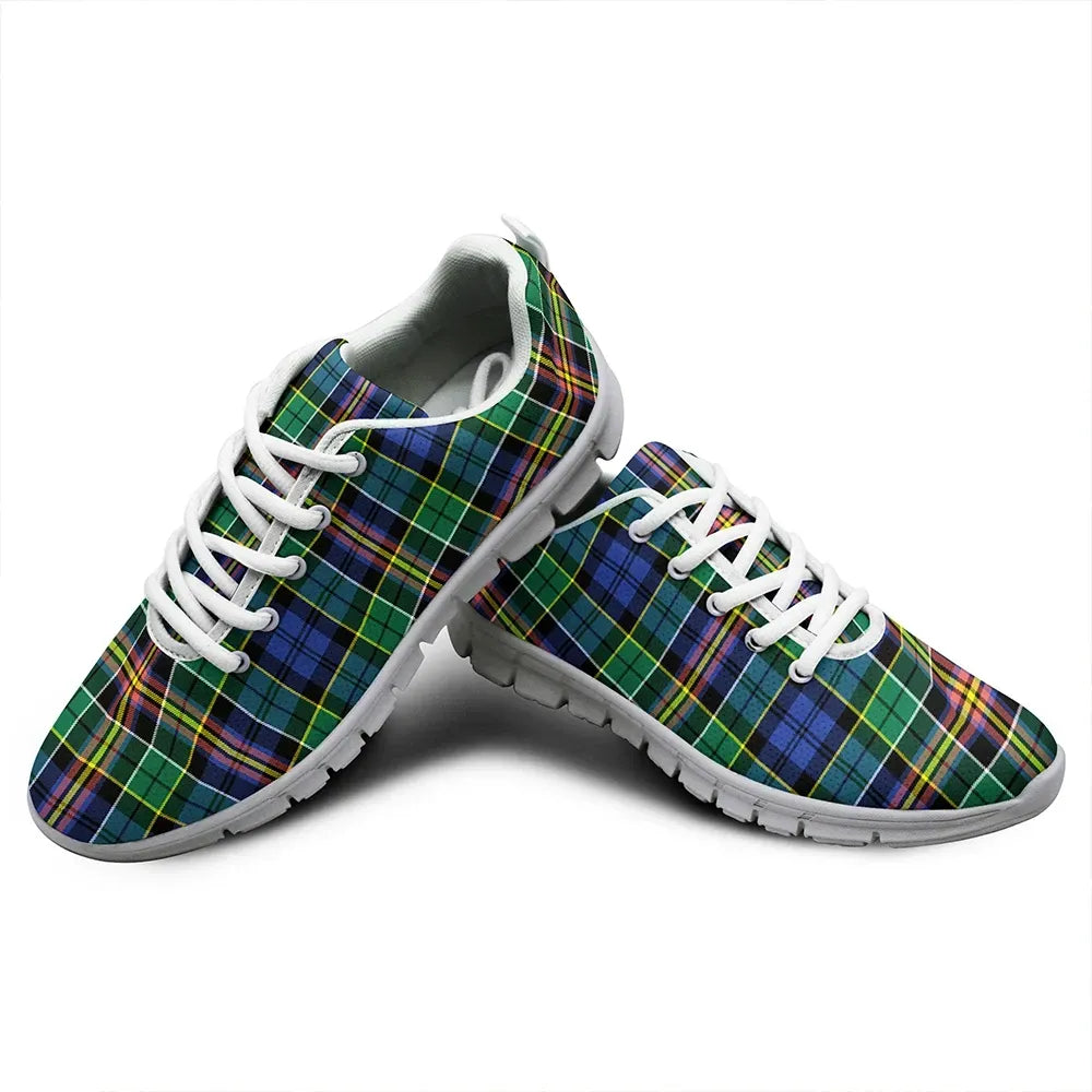 Allison Tartan Plaid Sneakers