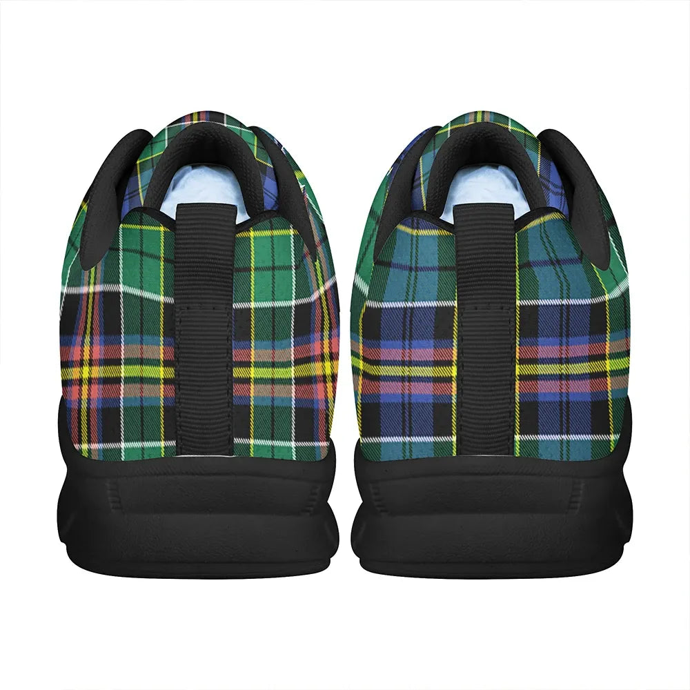 Allison Tartan Plaid Sneakers
