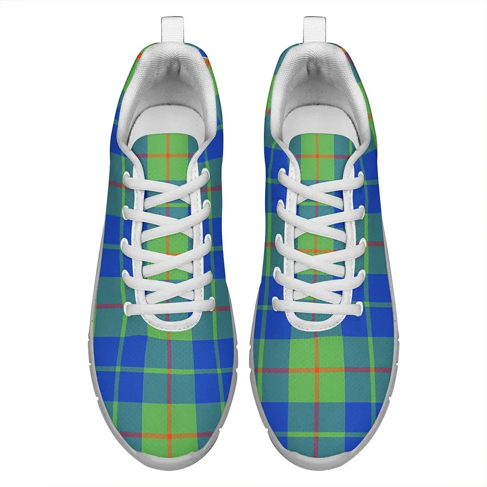 Barclay Hunting Ancient Tartan Plaid Sneakers