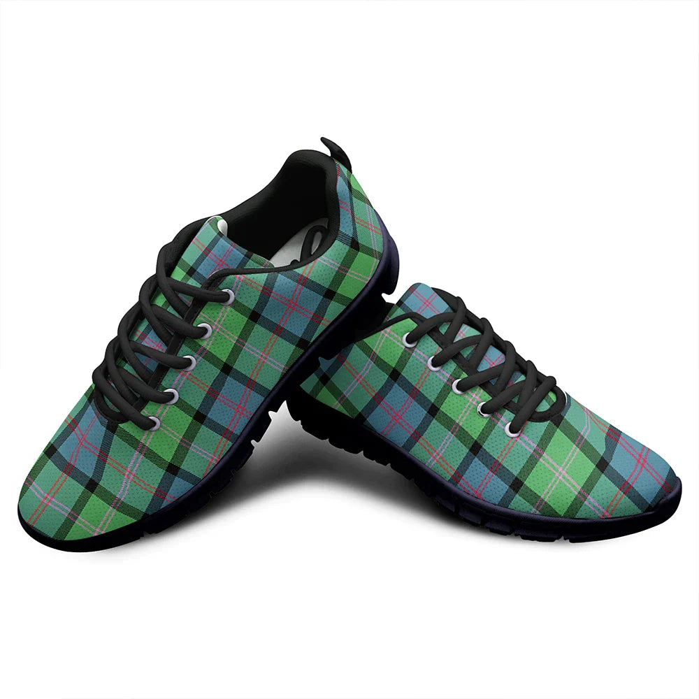 MacThomas Ancient Tartan Plaid Sneakers