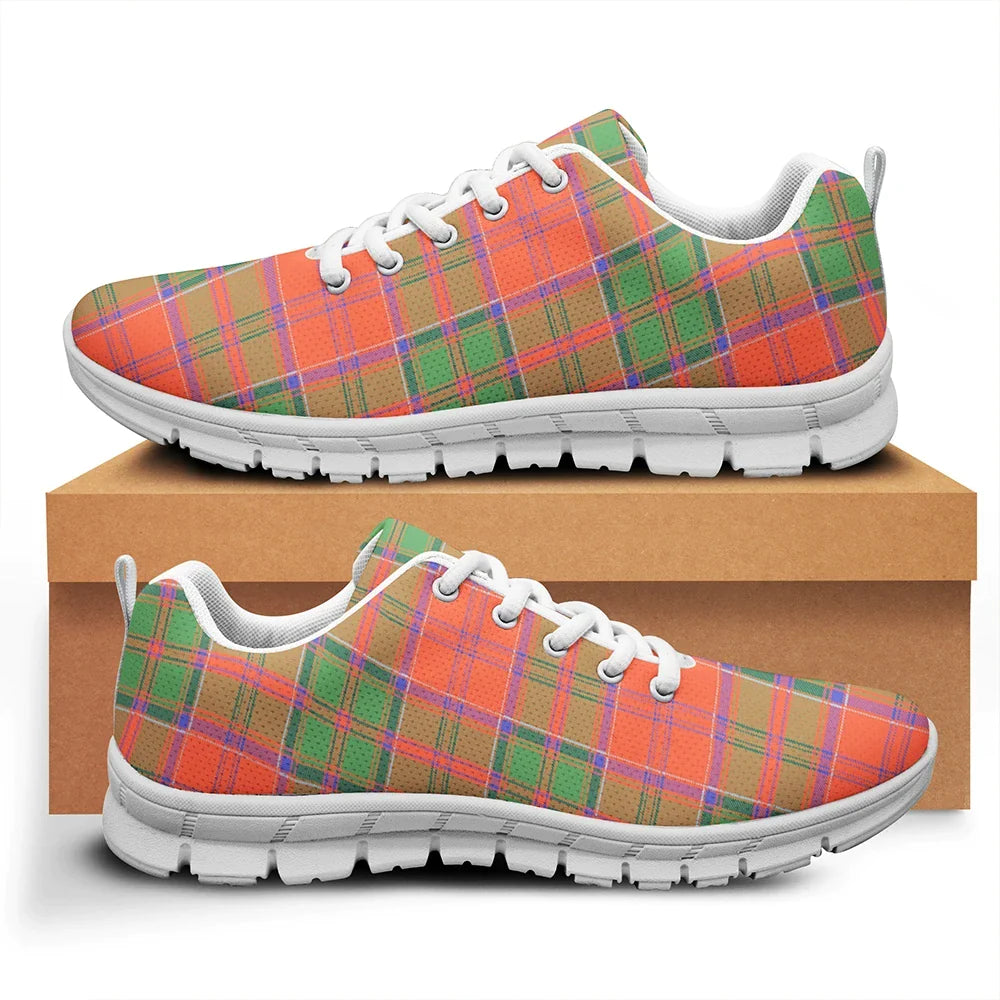 Grant Ancient Tartan Plaid Sneakers