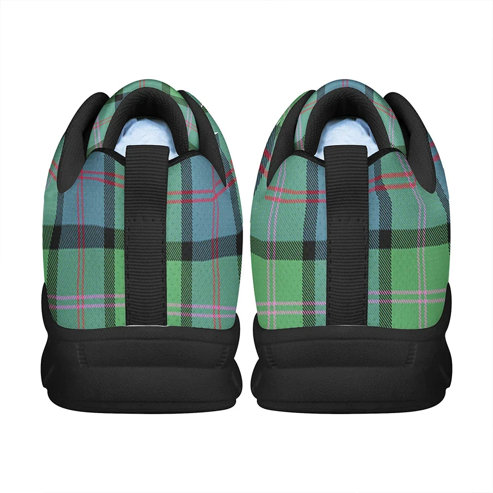 MacThomas Ancient Tartan Plaid Sneakers