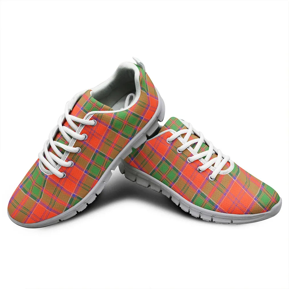 Grant Ancient Tartan Plaid Sneakers