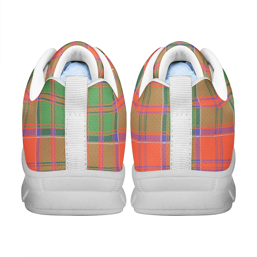 Grant Ancient Tartan Plaid Sneakers