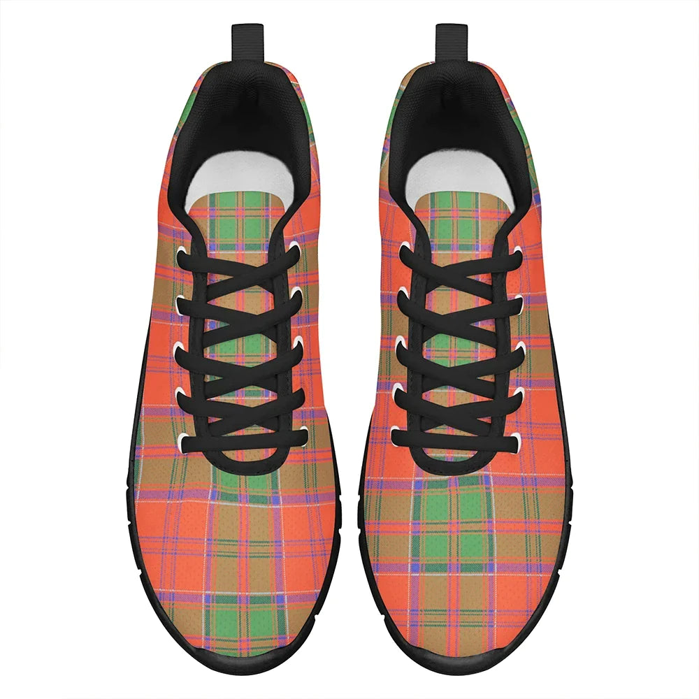 Grant Ancient Tartan Plaid Sneakers