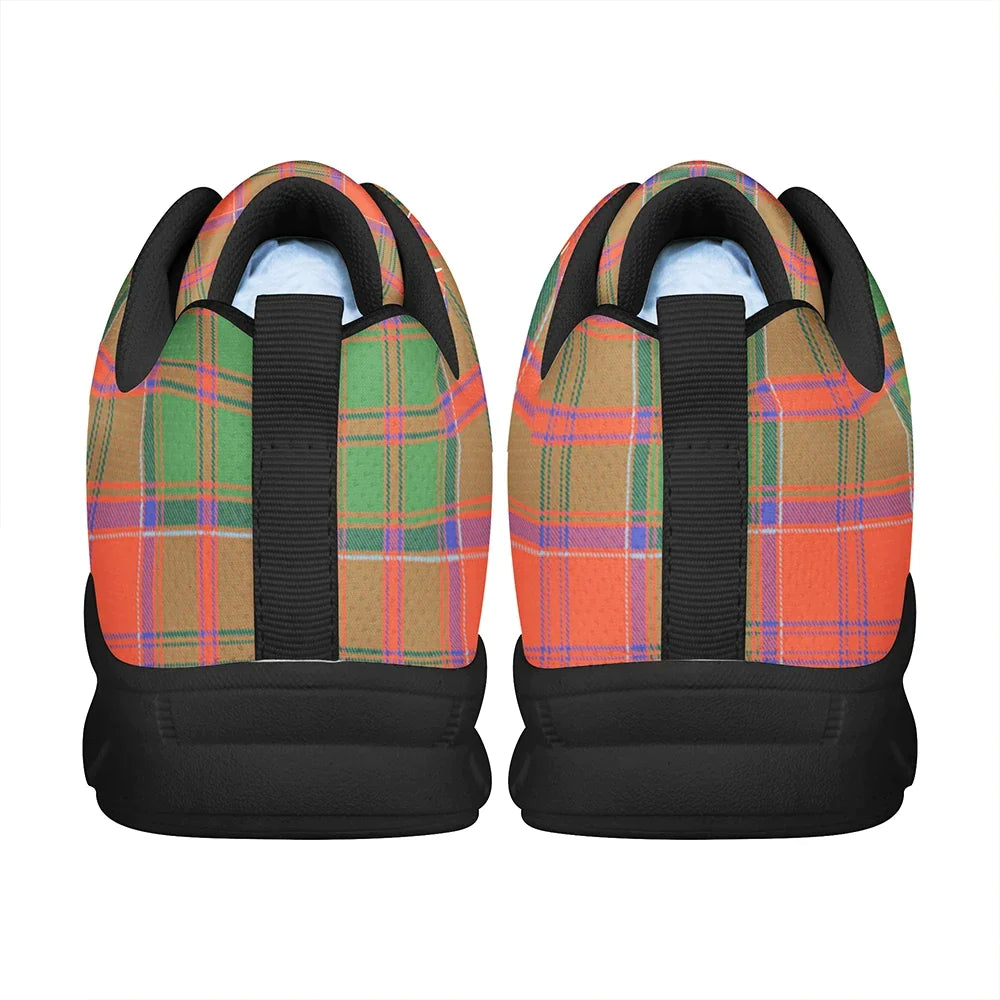 Grant Ancient Tartan Plaid Sneakers