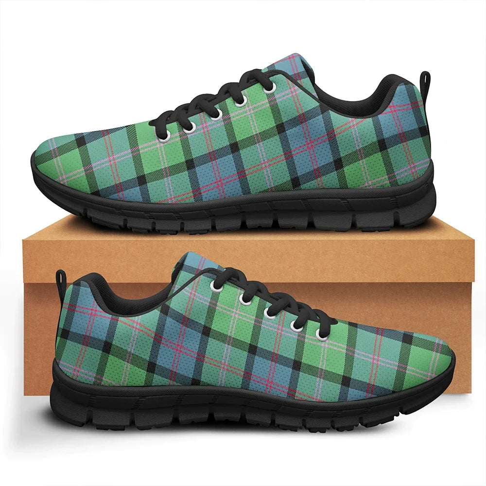 MacThomas Ancient Tartan Plaid Sneakers