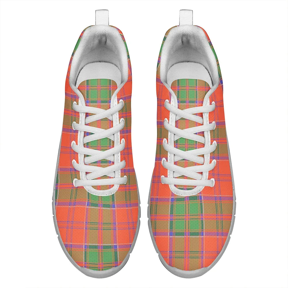 Grant Ancient Tartan Plaid Sneakers