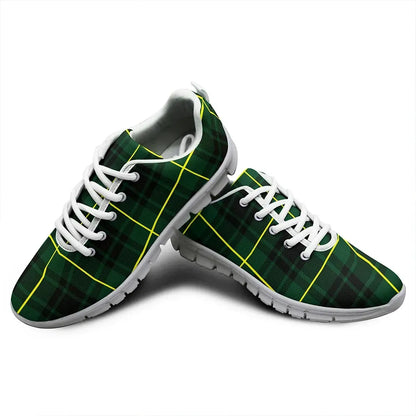 MacArthur Modern Tartan Plaid Sneakers