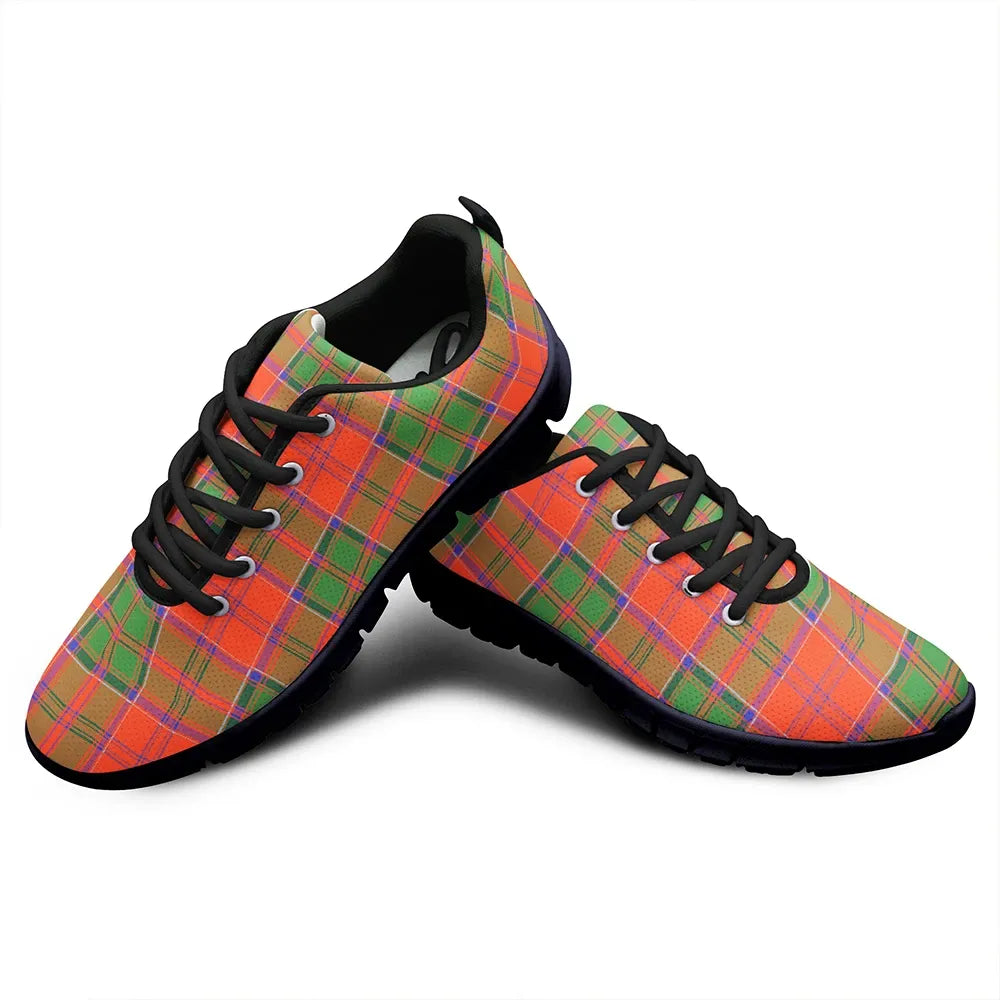 Grant Ancient Tartan Plaid Sneakers