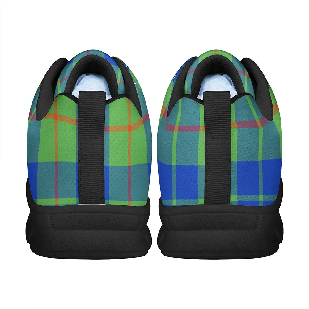 Barclay Hunting Ancient Tartan Plaid Sneakers