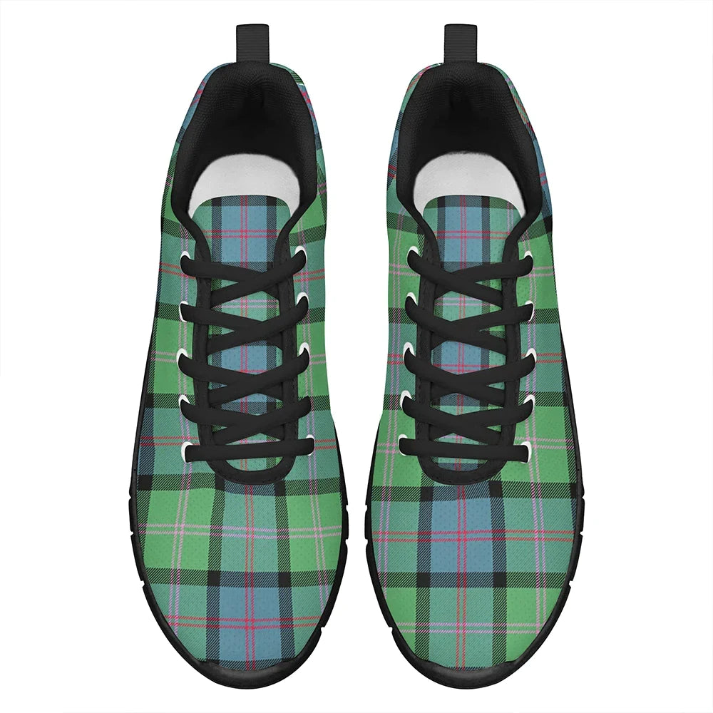 MacThomas Ancient Tartan Plaid Sneakers