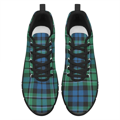 MacCallum Ancient Tartan Plaid Sneakers