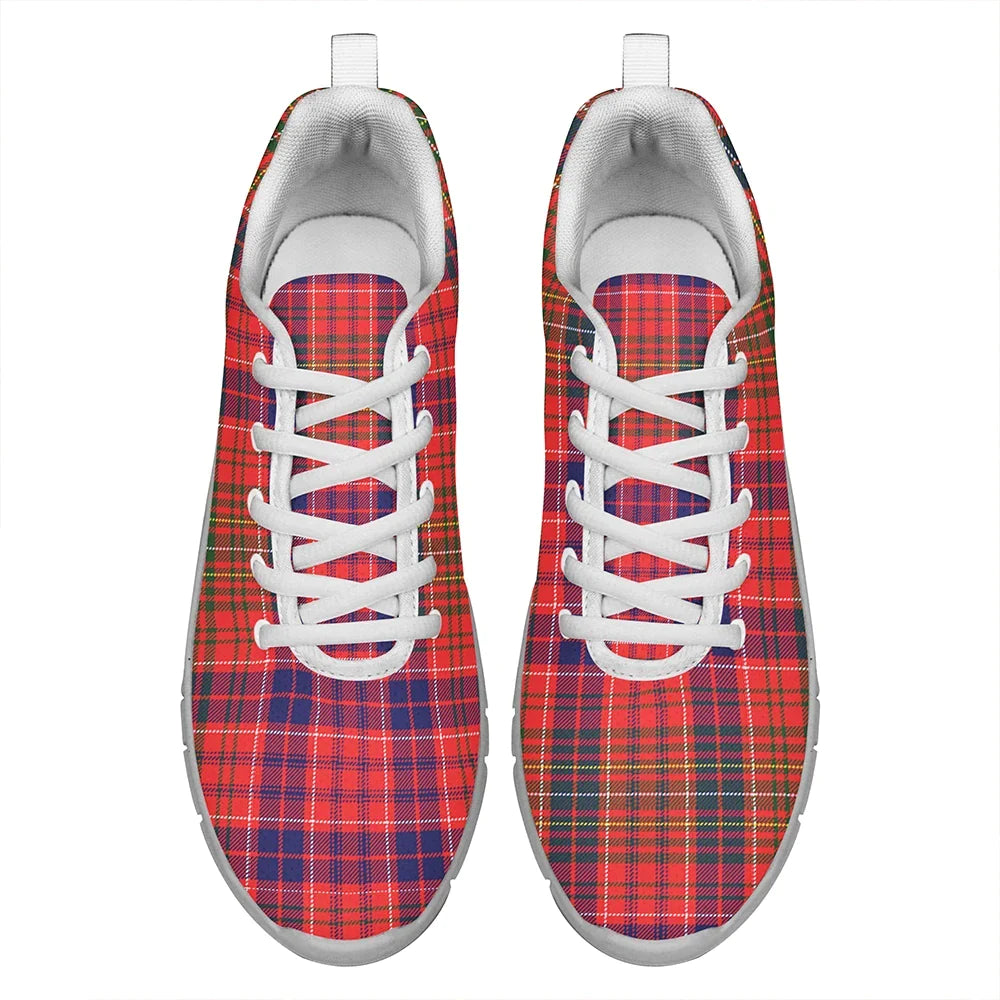 Lumsden Modern Tartan Plaid Sneakers