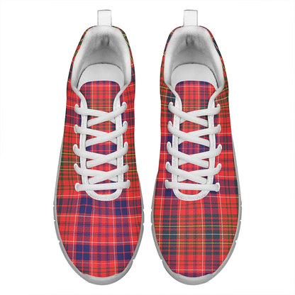 Lumsden Modern Tartan Plaid Sneakers