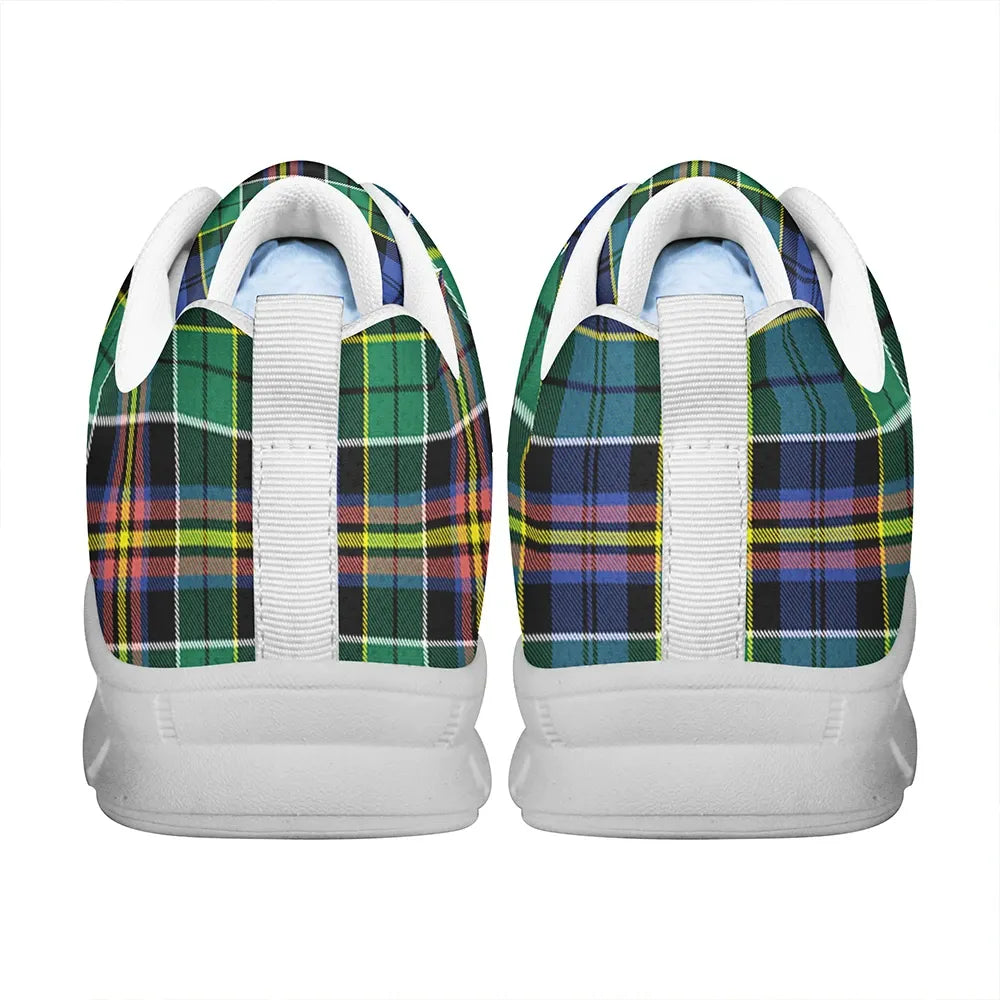Allison Tartan Plaid Sneakers