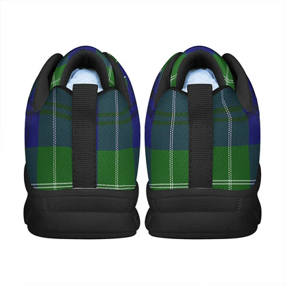 Oliphant Modern Tartan Plaid Sneakers