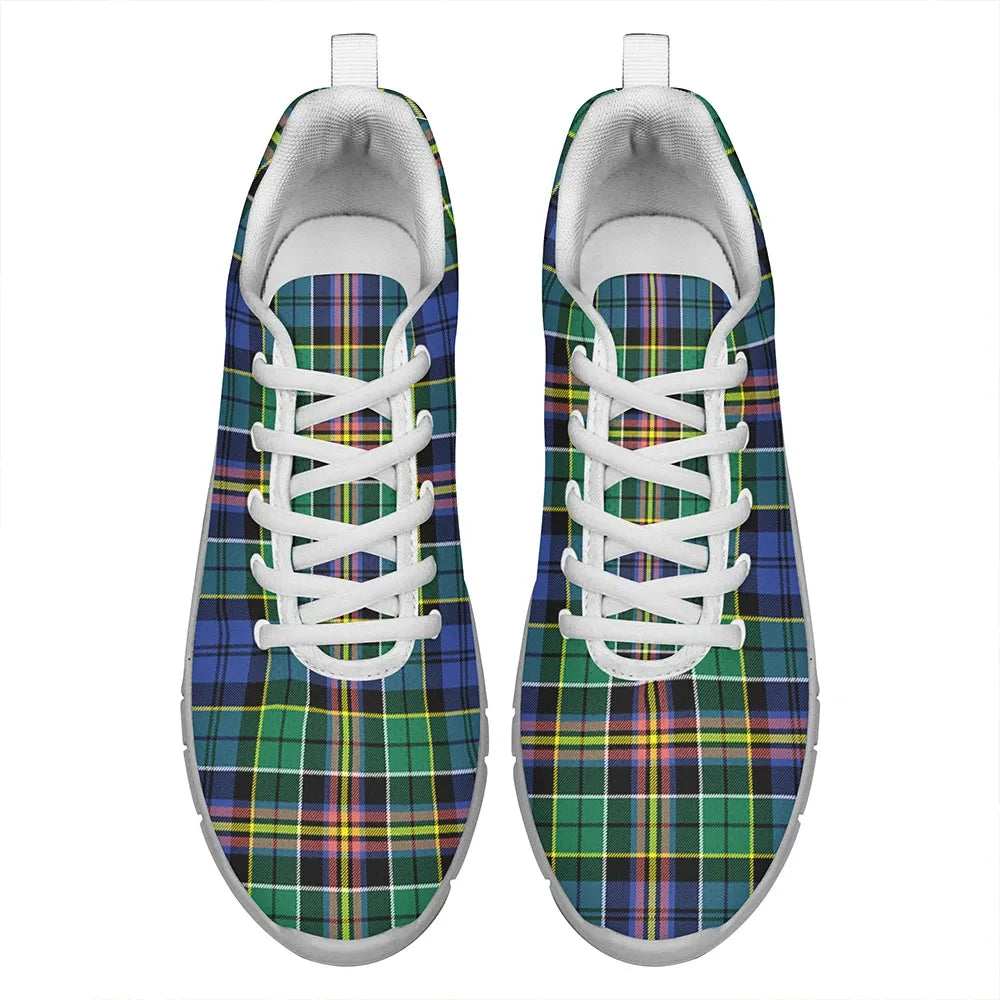 Allison Tartan Plaid Sneakers