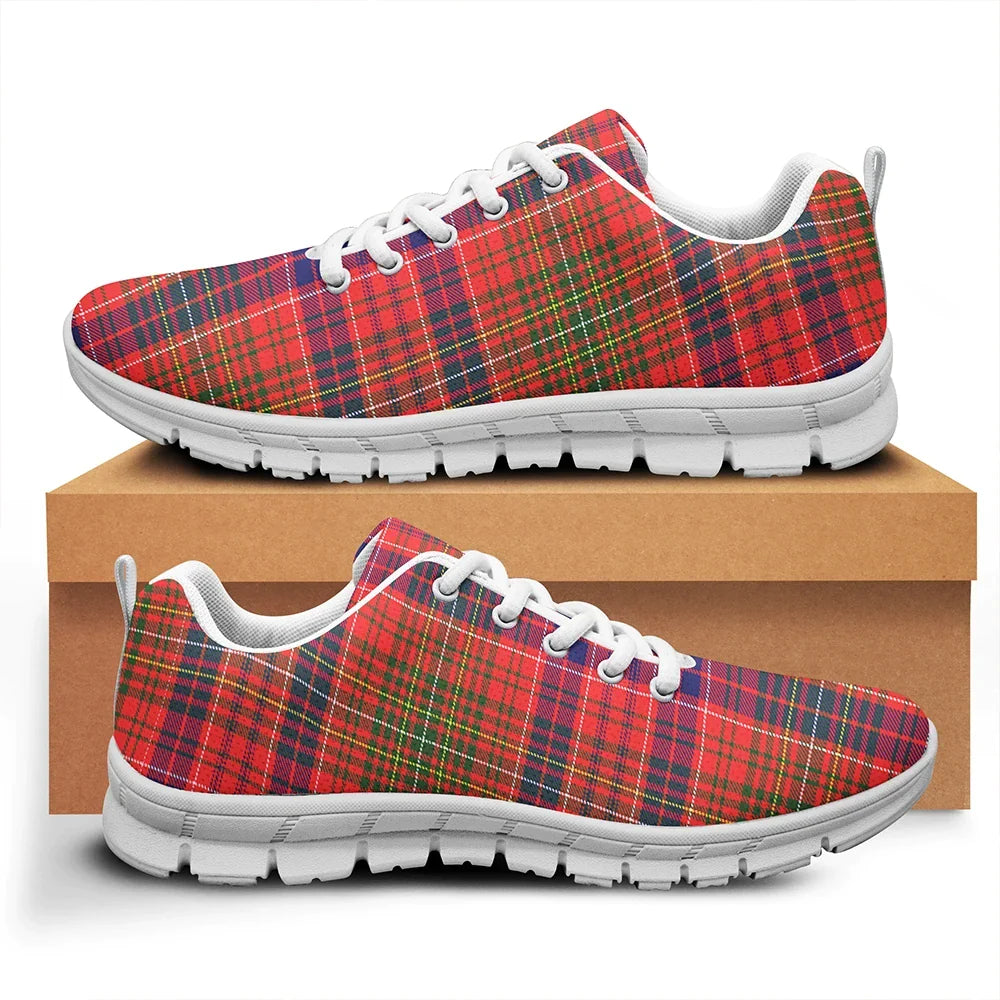 Lumsden Modern Tartan Plaid Sneakers