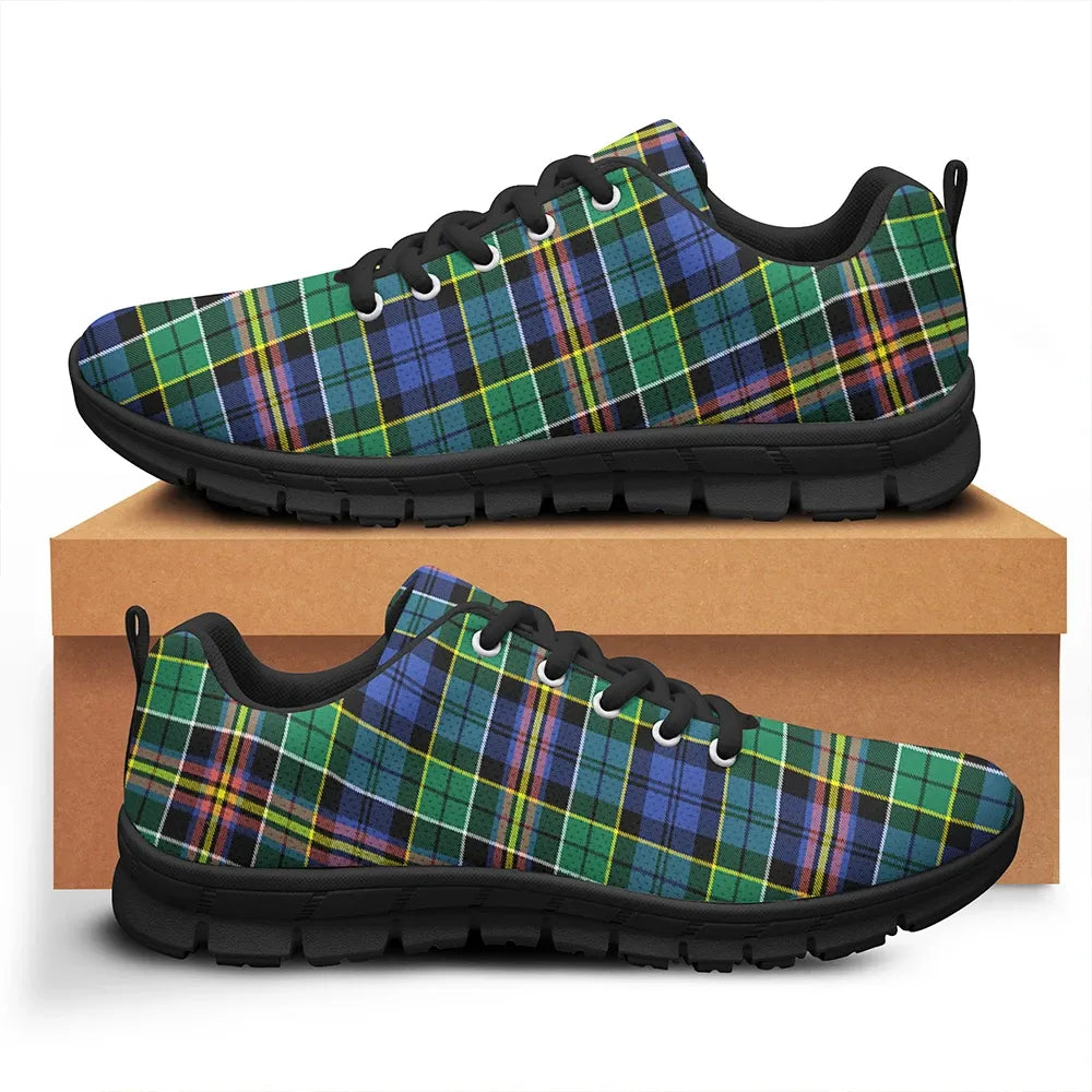 Allison Tartan Plaid Sneakers
