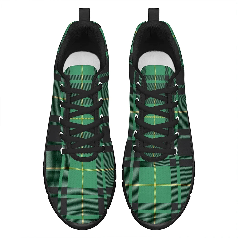 MacArthur Ancient Tartan Plaid Sneakers