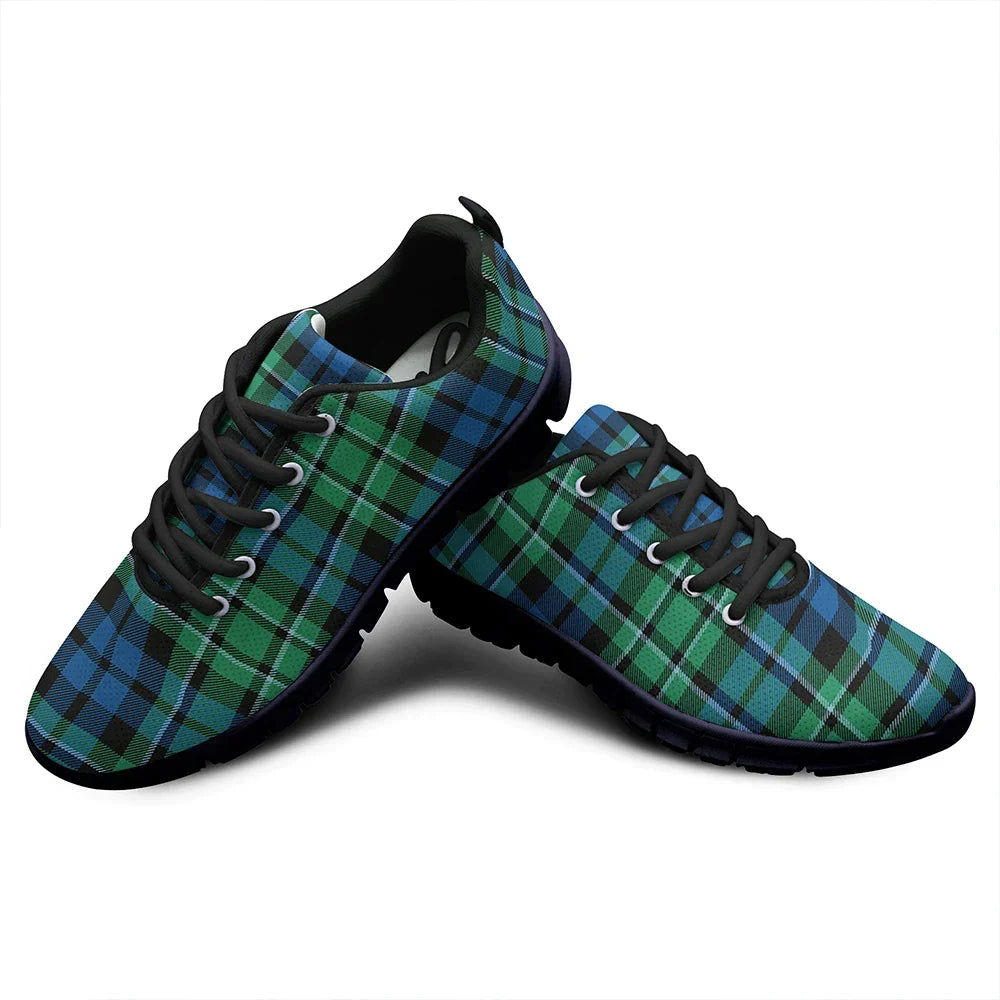 MacCallum Ancient Tartan Plaid Sneakers