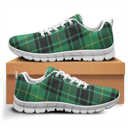 MacArthur Ancient Tartan Plaid Sneakers