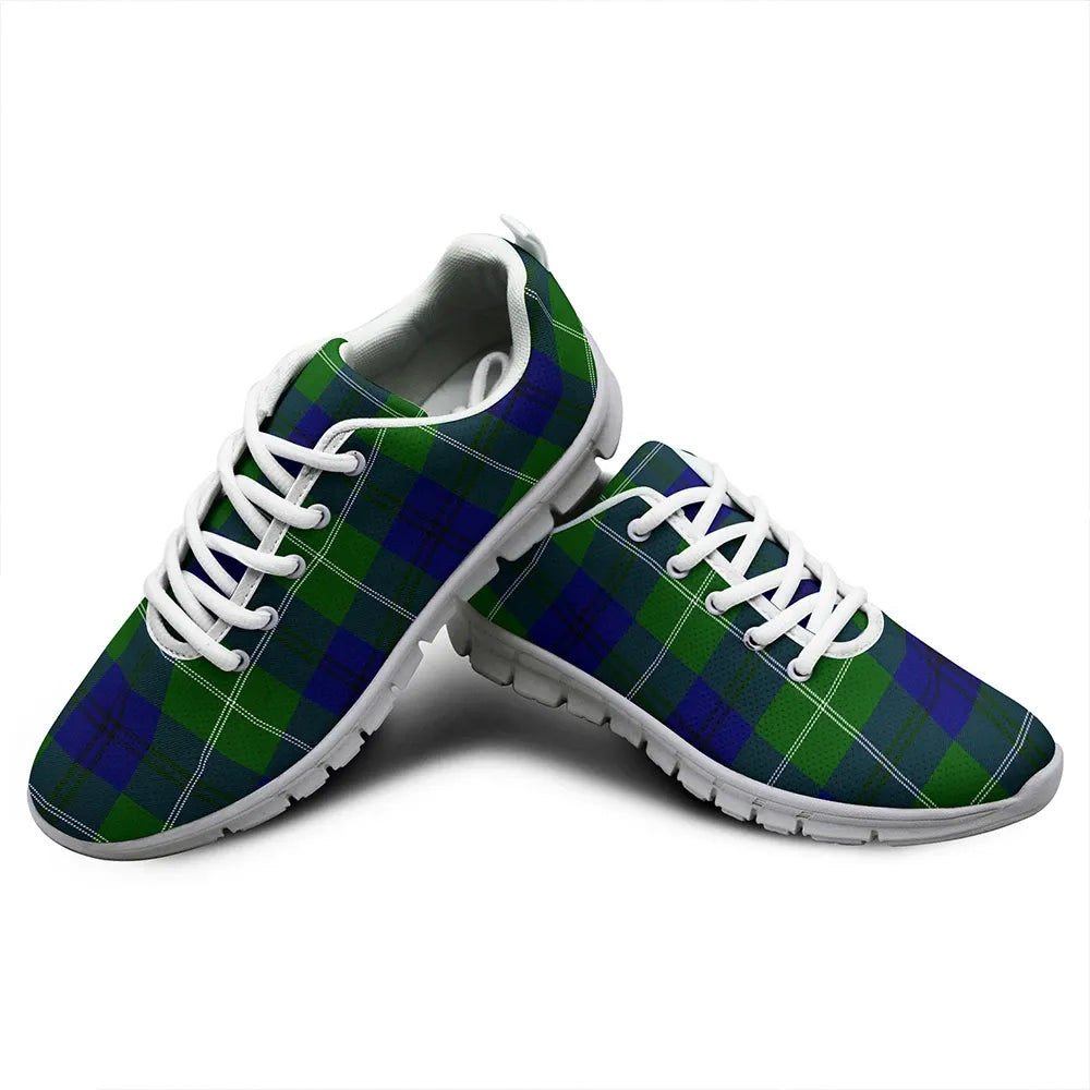 Oliphant Modern Tartan Plaid Sneakers