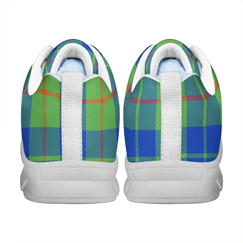 Barclay Hunting Ancient Tartan Plaid Sneakers