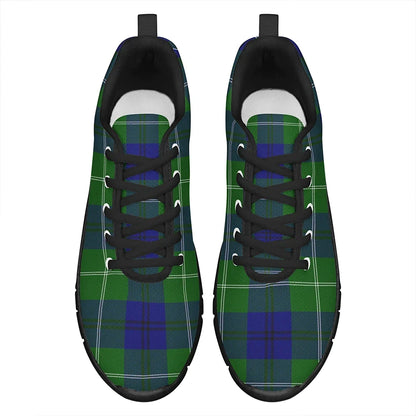 Oliphant Modern Tartan Plaid Sneakers