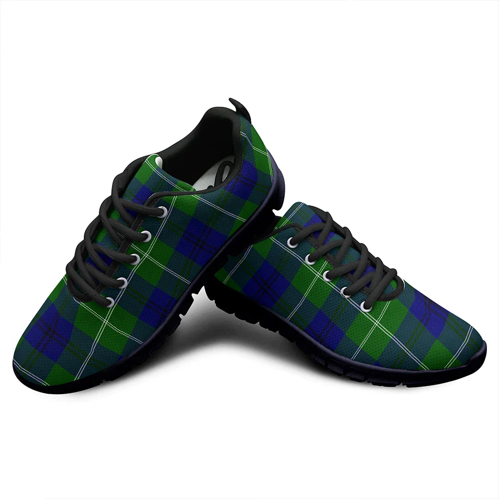 Oliphant Modern Tartan Plaid Sneakers