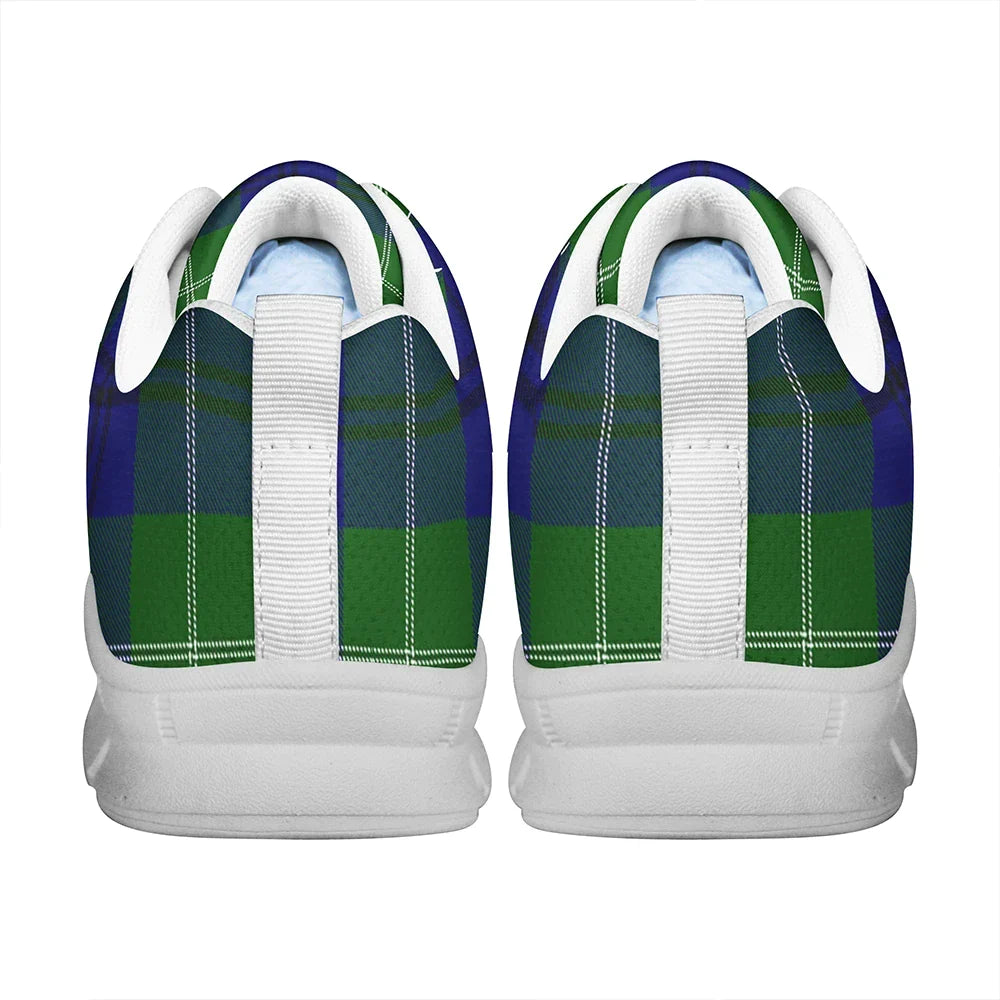 Oliphant Modern Tartan Plaid Sneakers