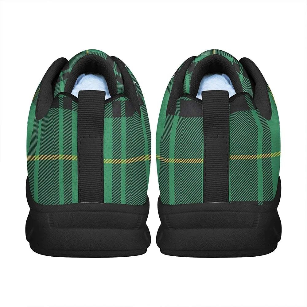 MacArthur Ancient Tartan Plaid Sneakers