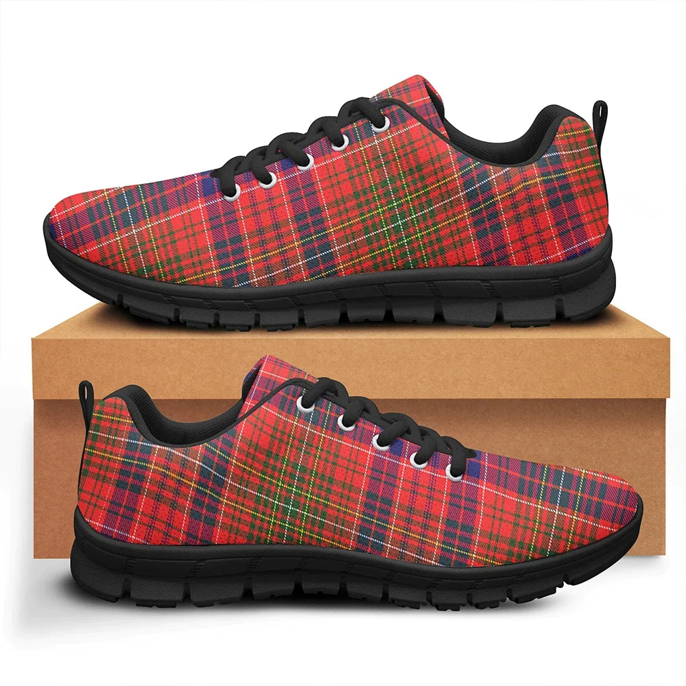 Lumsden Modern Tartan Plaid Sneakers